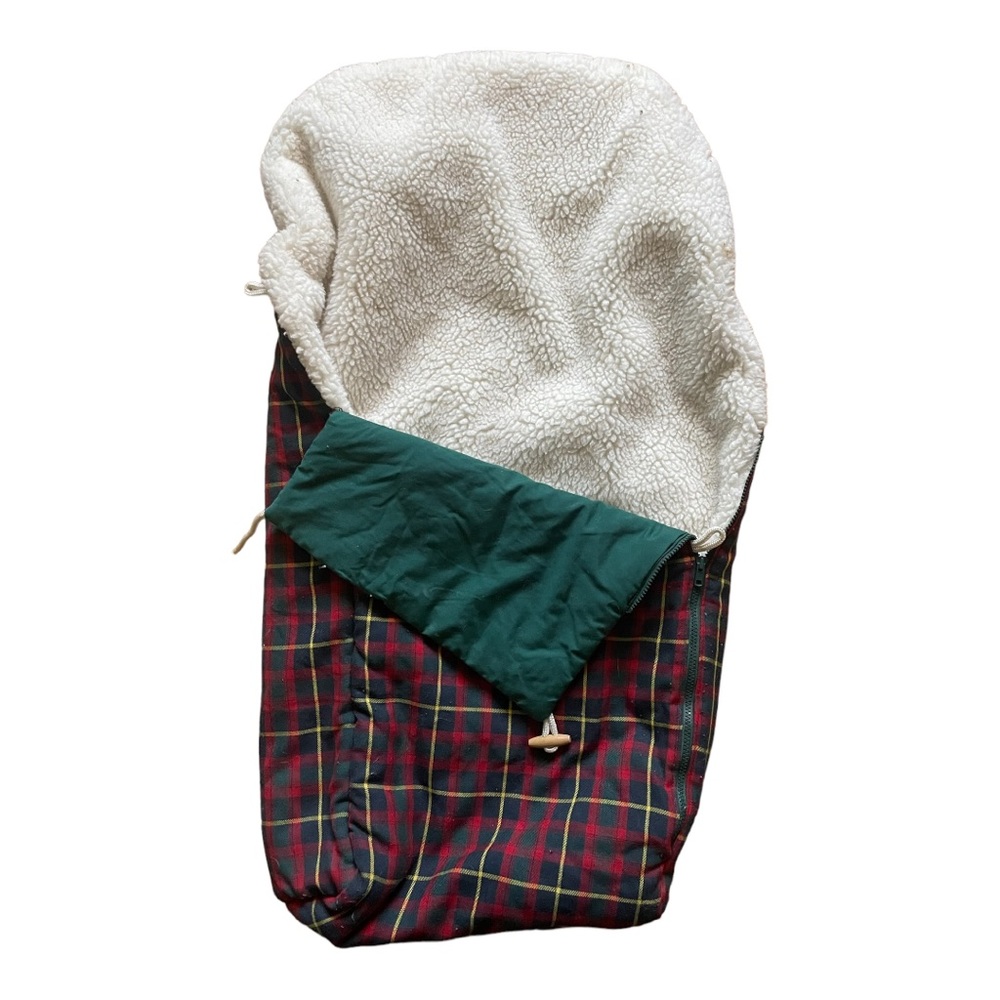 Clément baby tartans Fottmuff 36 inches long